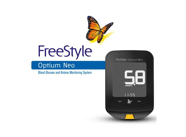 Abbott FreeStyle Optium Neo Blood Glucose and ketone Monitor
