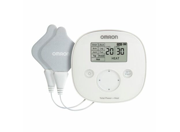 Omron Stimulation Therapy TENS Machine (Total Power + Heat)