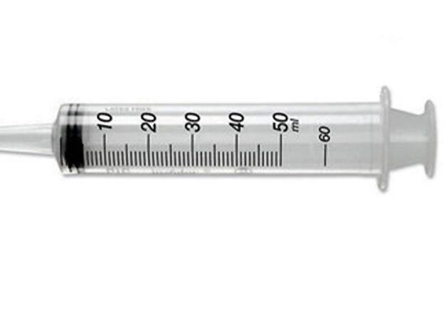 Hindustan Syringes 50ml Unolok Syringe without Needle - Luer Lock