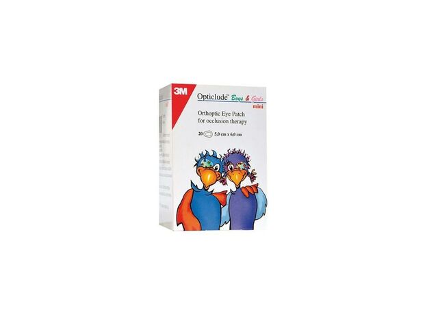 3M Opticlude Orthoptic Eye Patch - Child (3 Pack)