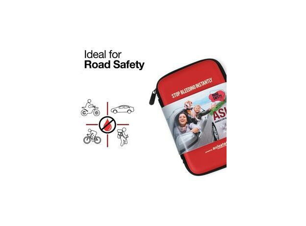 ASK+ Advanced Stop Bleeding Road Safety Kit - ASK RS