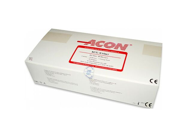 Acon Pregnancy Test Kit(Box Of 50)