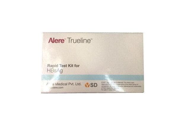 Alere TrueLine HBSAG Test Kit