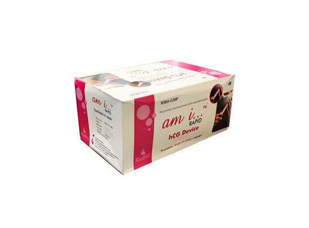 Am I Pregnancy Test Kit(Box Of 100)