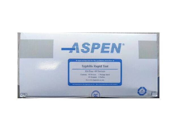 Aspen VDRL Syphilis Test Kit