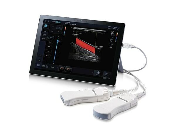 BPL Minisono L3-12 Ultrasound Machine, Colour Doppler