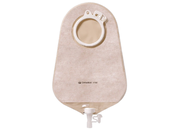 Coloplast Assura 2 Piece Multi-Chamber Opaque Urostomy Pouch 40 mm Box of 30