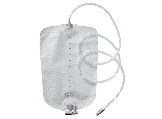 Coloplast Bed Drainage Bag - 2000 ml Box of 10