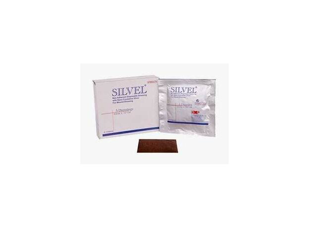 Datt Silvel Silver Coated Antimicrobial Barrier Dressing - 5 cm X 5 cm