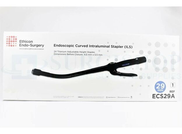 Ethicon Curved Intraluminal Circular Stapler - Endoscopic