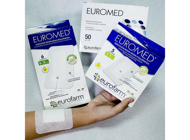Euromed Post Operative Adhesive Dressing