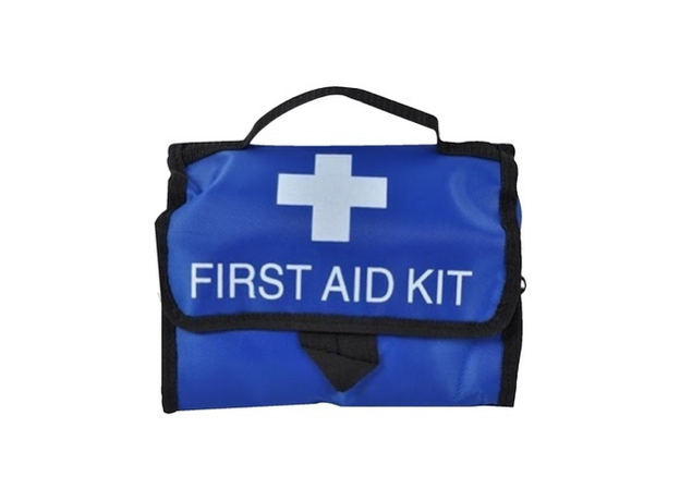 Medlife First Aid Kit Bag, Folding