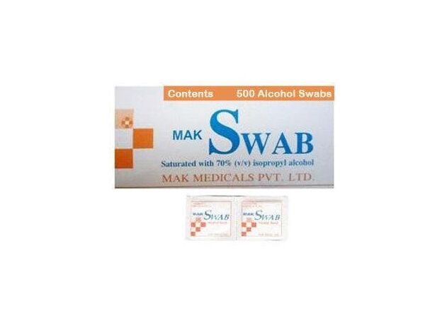 Mak Medicals Alcohol Swab
