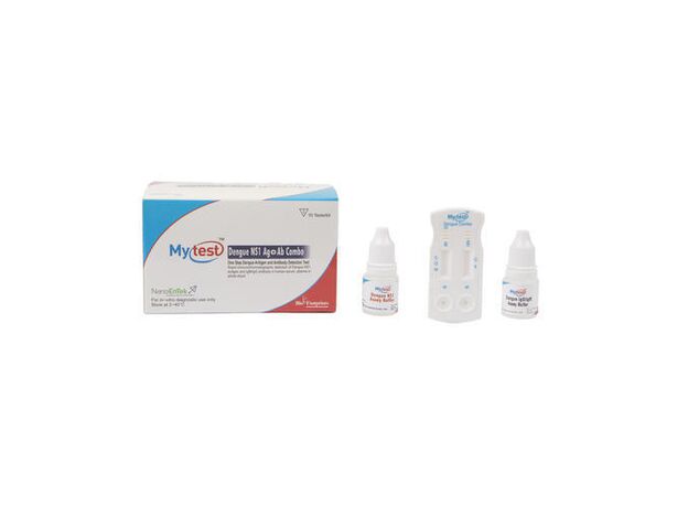 Mytest Dengue NS1 Ag+Ab Combo Test Kit
