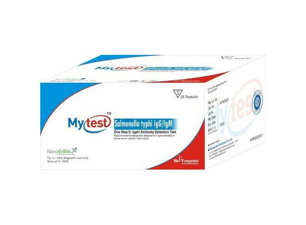 Mytest MTR00825 Salmonella typhi/typhoid Rapid Test Kit
