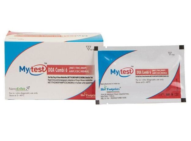 Mytest One Step Drug of Abuse Metabolites Detection Test