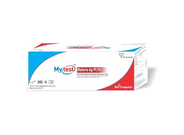 Mytest One Step Malaria Antigen Pf/Pan Test Kit