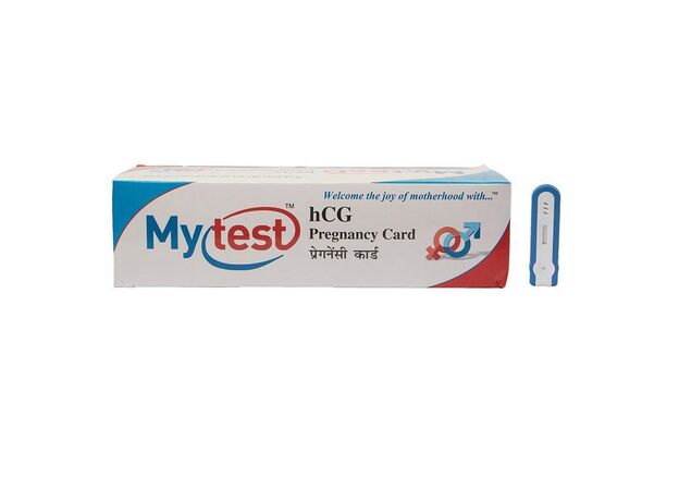 Mytest One Step hCG Pregnancy Test Kit(Box Of 50)