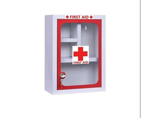 First Aid Box, Plastic