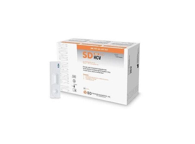 SD Bioline One Step HCV Hepatitis Test Kit