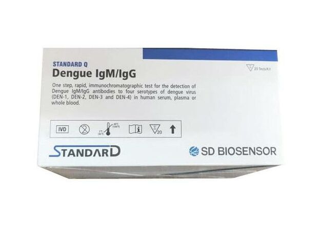 SD Biosensor Standard Q Dengue IgM/IgG Test Kit