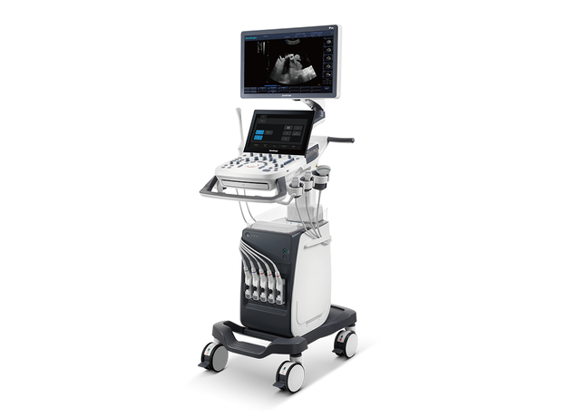 SonoScape P10 Ultrasound Machine, Trolley Colour Doppler