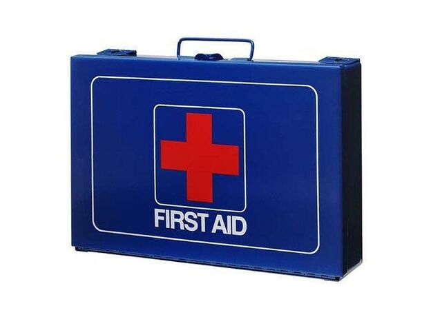 St John First Aid Kit, Metal