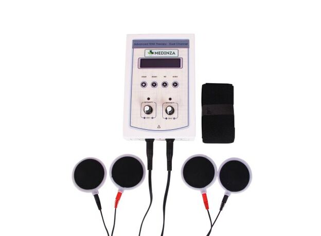 Sunmed TENS Electrotherapy Machine, 2 Channel Portable