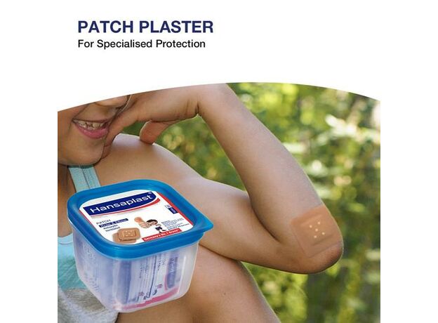 Hansaplast Medicated Patch Dressing - Pack of 50