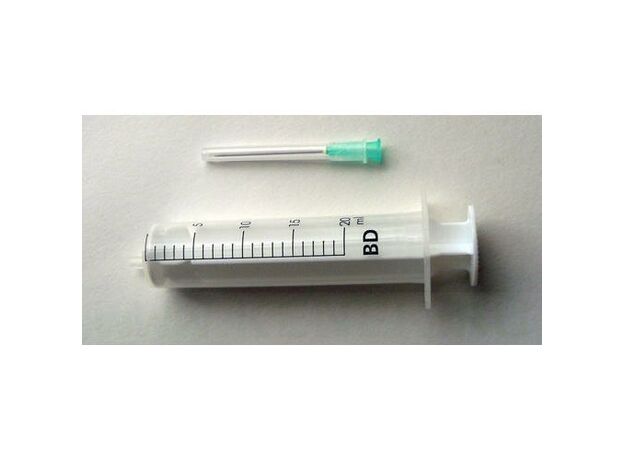 BD 20ml Discardit II Syringe (without needle)