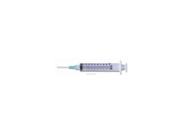 BD 20ml Discardit II Syringe (with needle 1.5'' x 21G)
