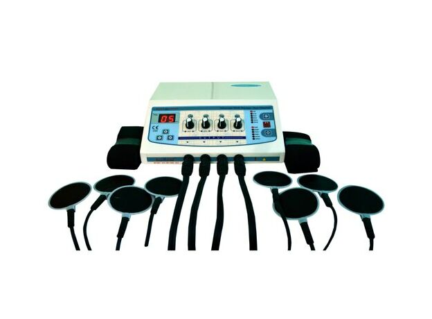Medinza 4 Channel Electrotherapy Tens Physiotherapy Unit For Joint