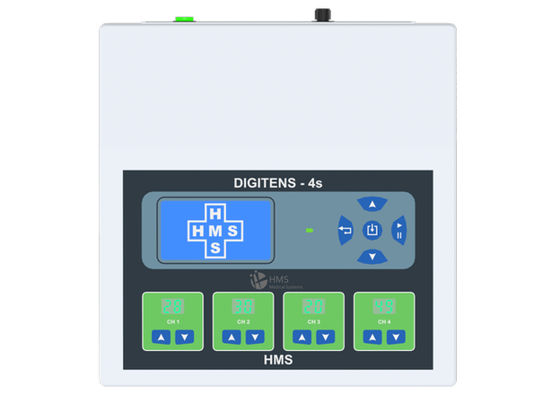 HMS Digital Therapy TENS Machine, Four Channel