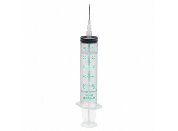 B Braun Original-Perfusor Syringe 50 ml ( 3-piece syringe for infusion pumps )