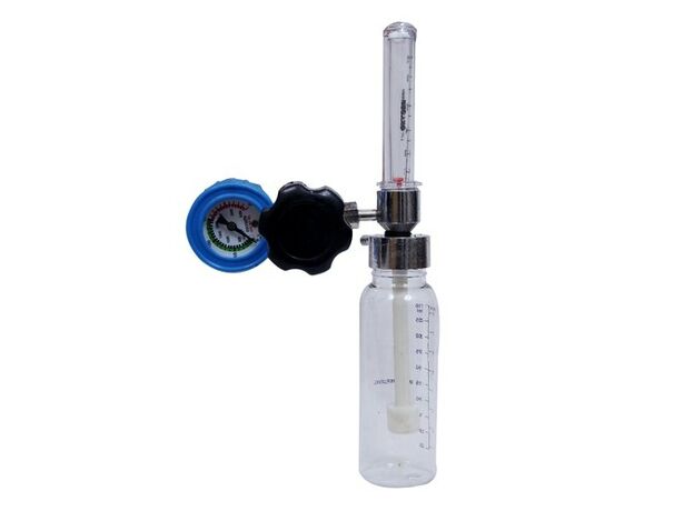 Cruser Medical Oxygen Flowmeter With Fine Adjustment Valve