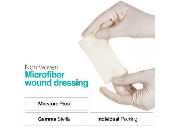 MaxioCel MX0510 Wound Dressing for Diabetic Foot Ulcers (Pack of 10)