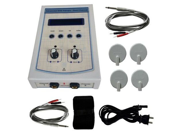 Sunmed TENS Electrotherapy Machine, 2 Channel Portable