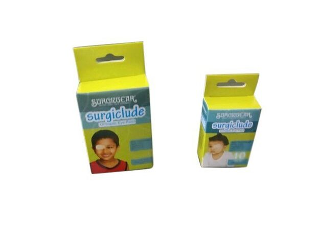 Surgiwear Eye Patch - 100 Pack