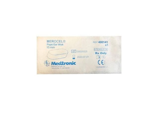 Medtronic Merocel Pope Ear Wick - 400141(15mm - Pack Of 50)