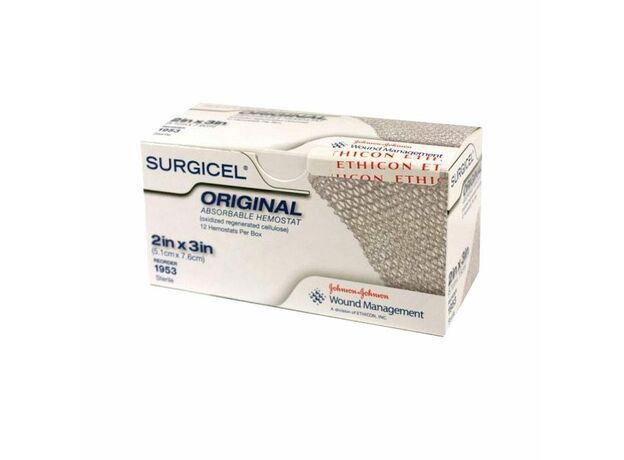 Ethicon Biosurgery Surgicel Original Absorbable Hemostat