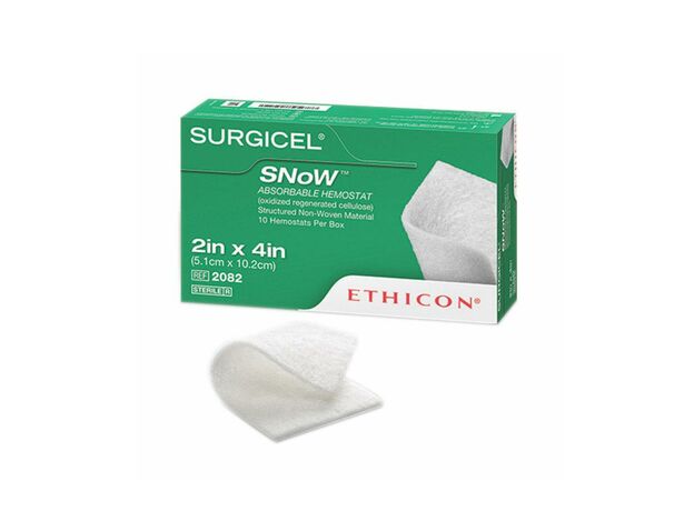 Ethicon Biosurgery Surgicel Snow Absorbable Hemostat