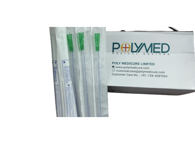 Polymed Nelaton Catheter ( FG06-FG22)- 40 cm (Box of 100)