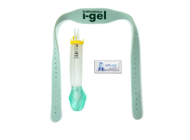 Intersurgical i-gel O2 Supraglottic Airway Resus (Pack of 5)