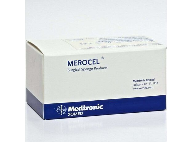 Medtronic Merocel Standard Nasal Dressing with Drawstrings - 440402 (8cm - Pack Of 10)