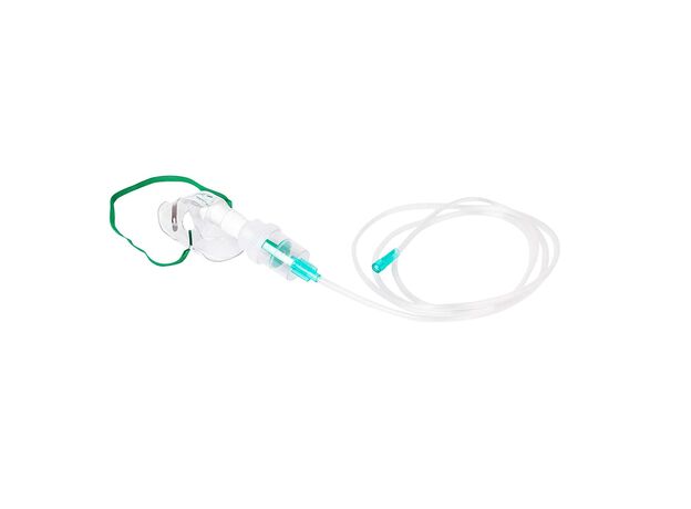 Control D Pediatric Child Mask Nebulizer Kit with Air Tube, Medicine Chamber for Nebulizer