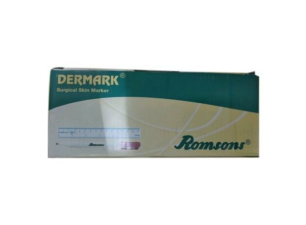 Romsons Dermark Surgical Skin Marker - Box of 10