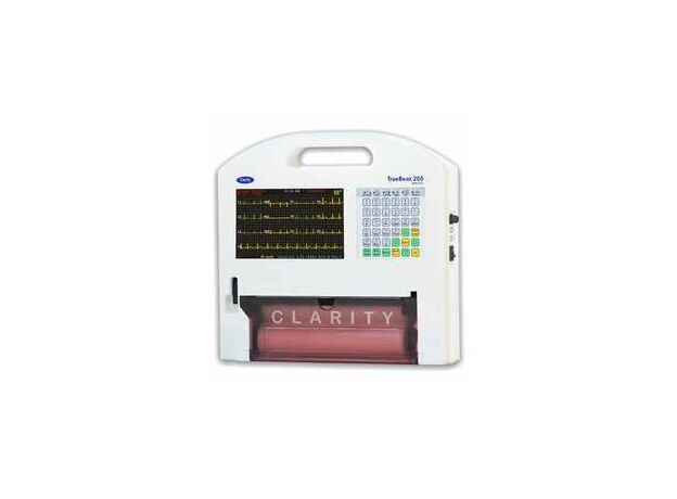 Clarity TrueBeat200, Electrocardiogram Machine