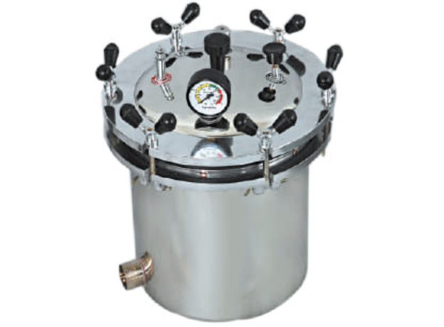 portable autoclave machine, non electric Stainless Steel Autoclave 27ltr