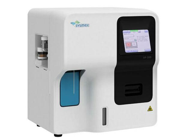 Sysmex XP300 Automated Hematology Analyzer- 3 part