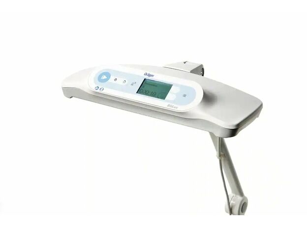Drager Bililux Infant Phototherapy Lamp, On Casters and Blue Light
